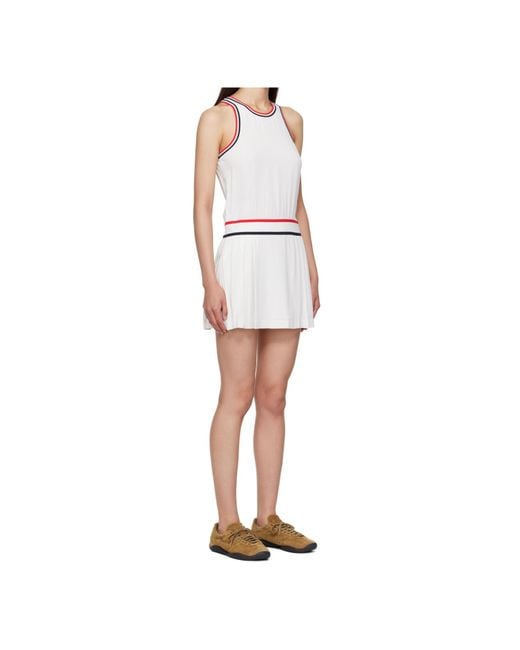 Sporty & Rich White Src Phoebe Dress