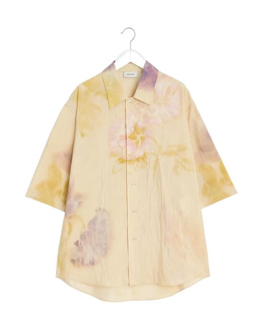 Lemaire Natural Summer Shirt for men