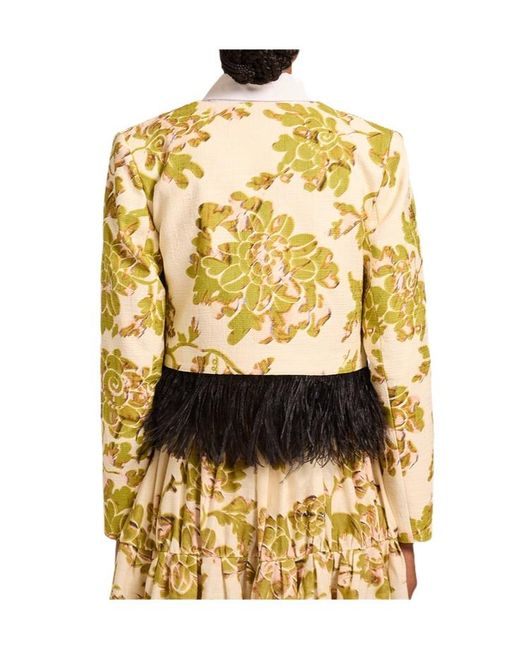 LaDoubleJ Yellow Bijoux Jacket