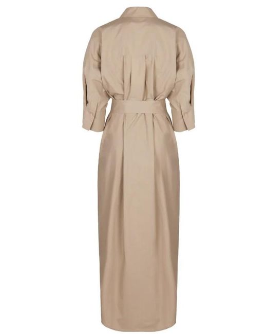 P.A.R.O.S.H. Natural Lapel Coat