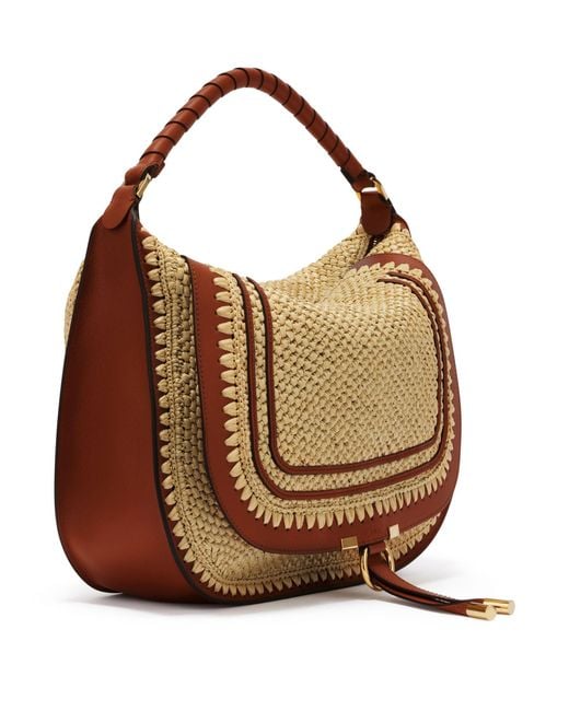 Chloé Brown Marcie Shoulder Bag
