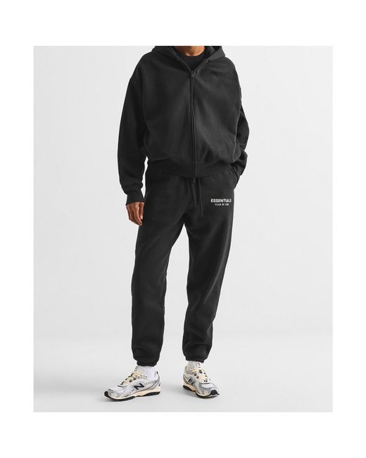 Fear Of God Black Zip-Up Hoodie