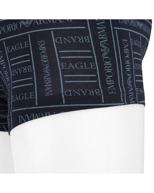 Emporio Armani Blue Logo Underwear for men