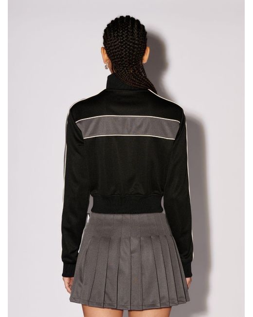 Ambush Black Cropped Track Jacket