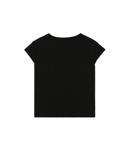 Moschino Black Logo T-Shirt
