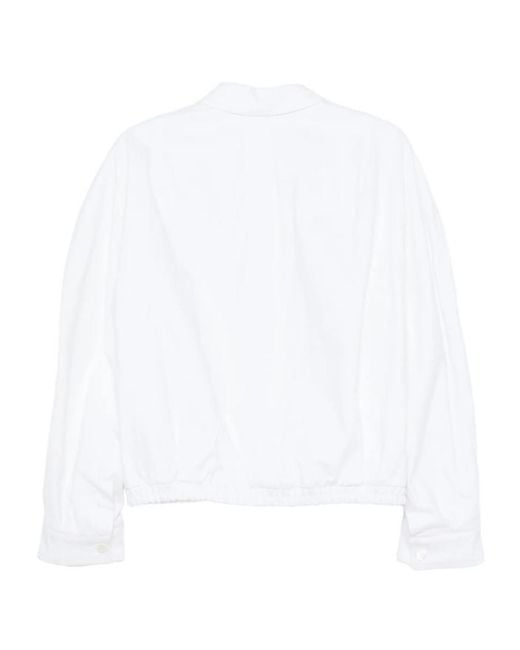 Magliano White Long-Sleeved Jacket for men