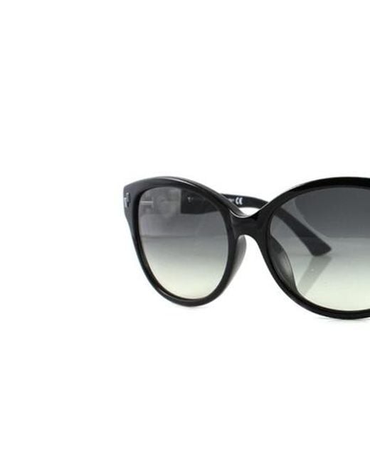 Swarovski White Logo Sunglasses