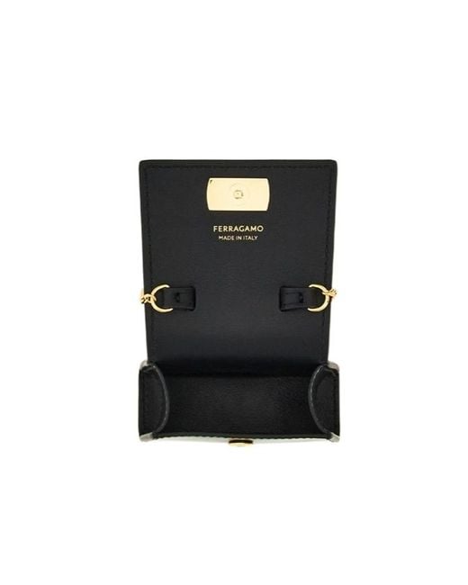 Ferragamo Black Ferragamo Airpods Pro Case