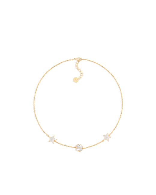 Dior White Destiny Necklace