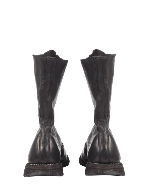 Guidi Black Casual Boots