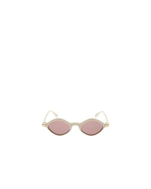 Cartier Pink Geometric Frame Sunglasses for men