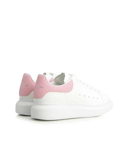 McQueen White Oversized Sneakers