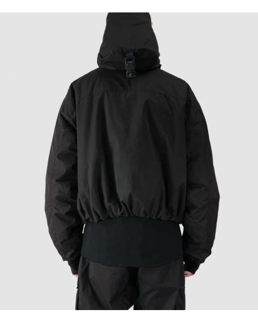 Thom Krom Black Jacket for men