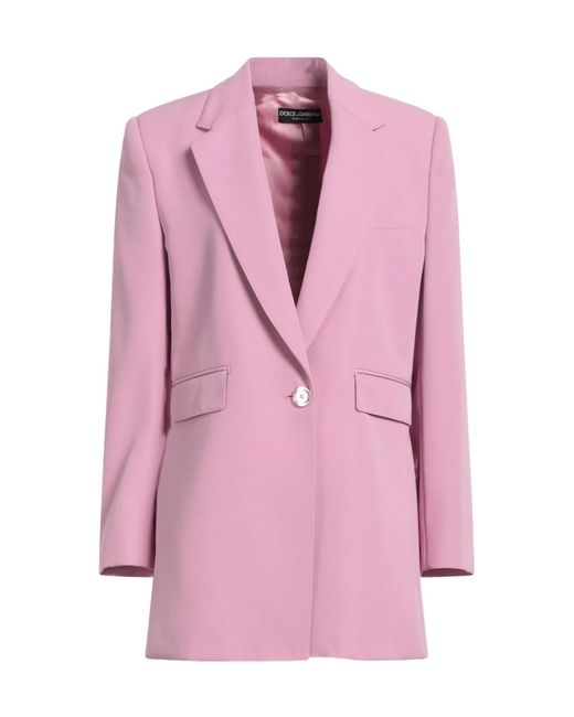 Dolce & Gabbana Pink Blazer