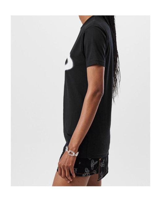 Vivienne Westwood Black Crew Neck T-Shirt