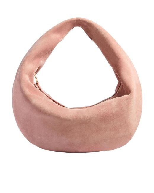 Khaite Pink Medium Olivia Shoulder Bag