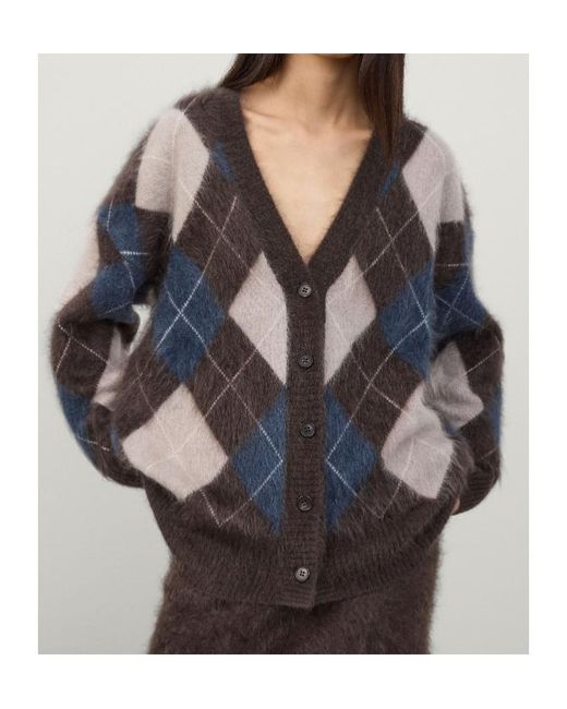 Lisa Yang Gray The Elaria Cardigan