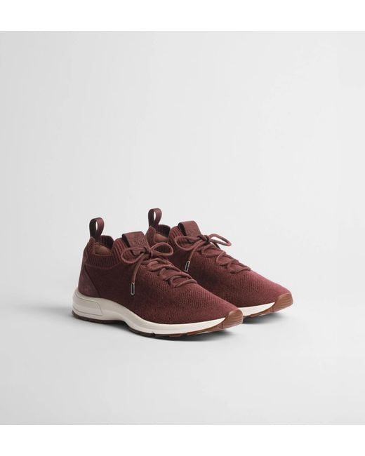Dior Brown B80 Lounge Sneaker for men