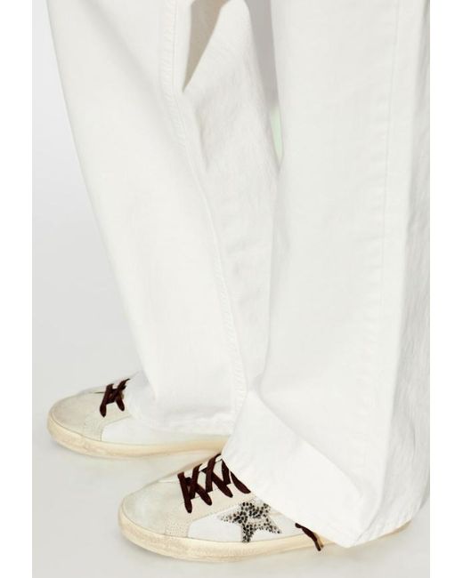 Golden Goose Deluxe Brand Multicolor Super Star Low-Top Sneakers