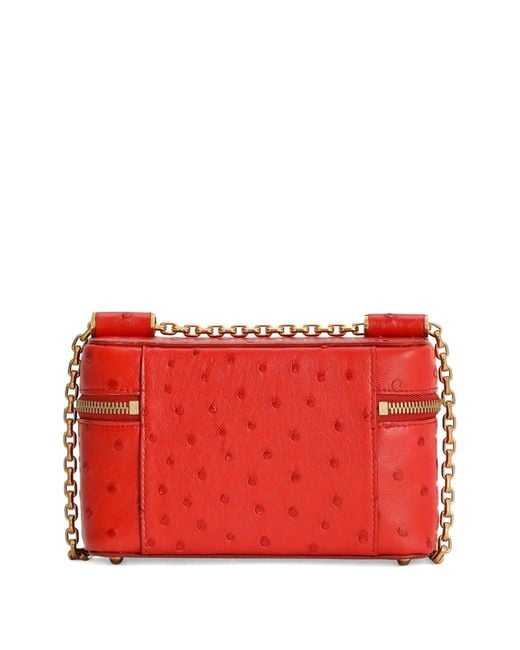 Dolce & Gabbana Zippered Shoulder Bag