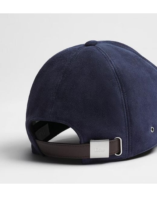 Dior Blue Cap for men