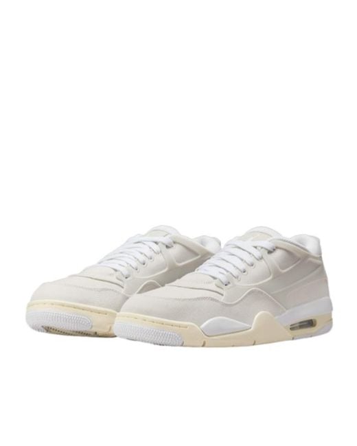 Nike White Air Jordan 4 Rm Sneakers for men