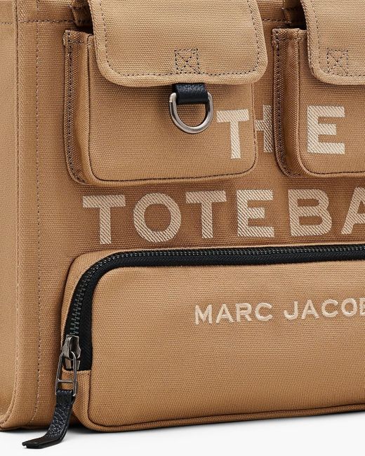Marc Jacobs Brown Medium The Cargo Tote Bag
