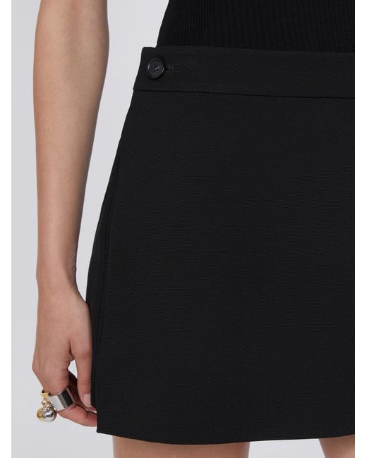Sportmax Black Max Mara Shorts