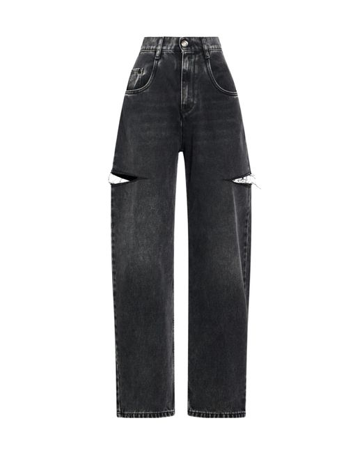 Maison Margiela Black Denim Trousers
