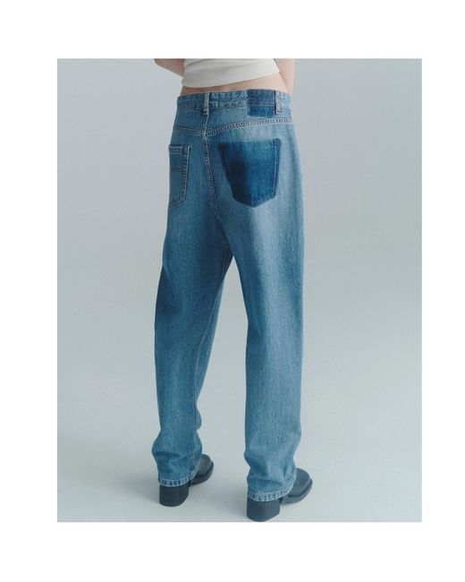 Marella Blue Tomboy Jeans