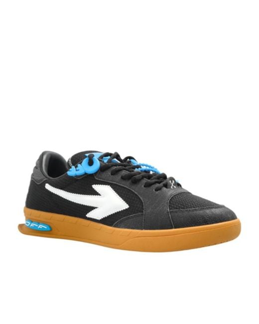 Off-White c/o Virgil Abloh Blue X Virgil Abloh End Of Play Low-Top Sneakers for men