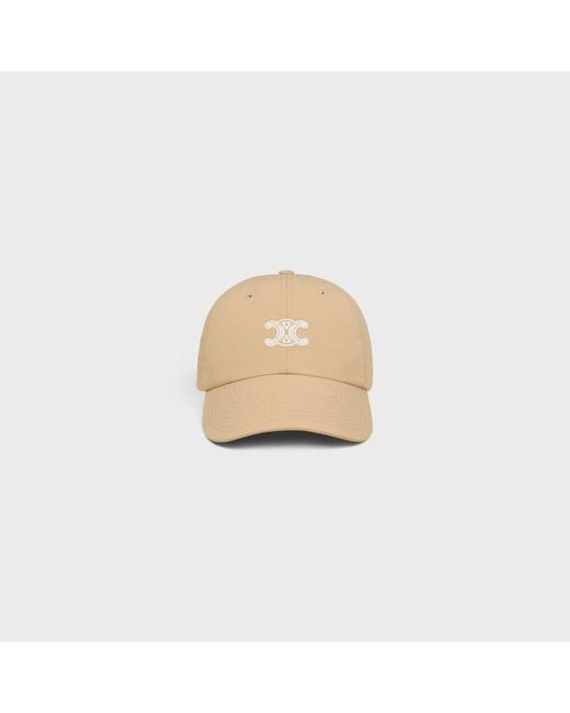 Céline Natural Triomphe Richelieu Cap