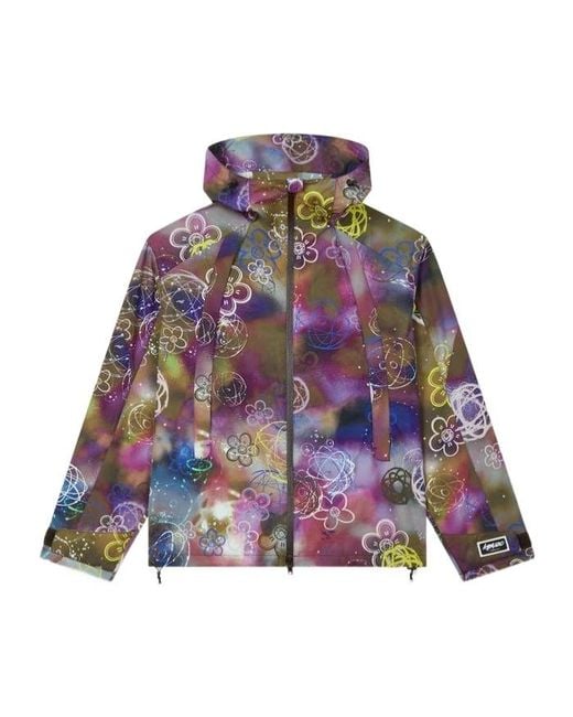 KENZO Purple X Futura 2000 Short Windbreaker for men