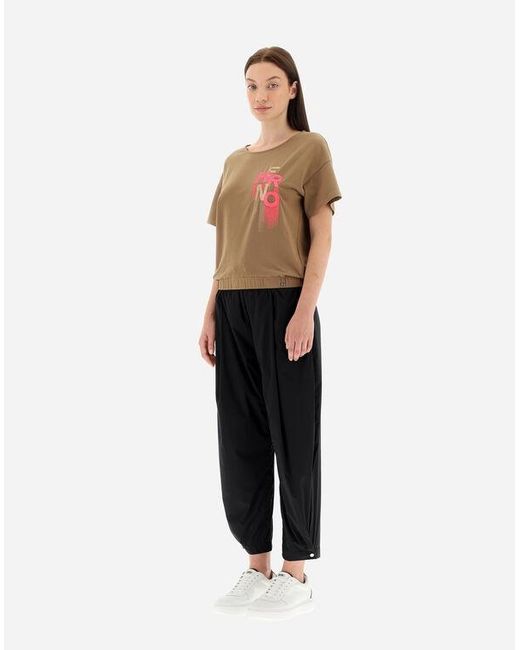 Herno Multicolor Logo Print T-Shirt
