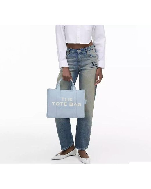 Marc Jacobs Blue The Medium Tote Bag