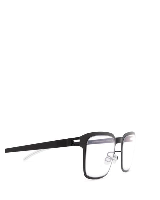 Mykita Metallic Matis Square Frame Glasses for men