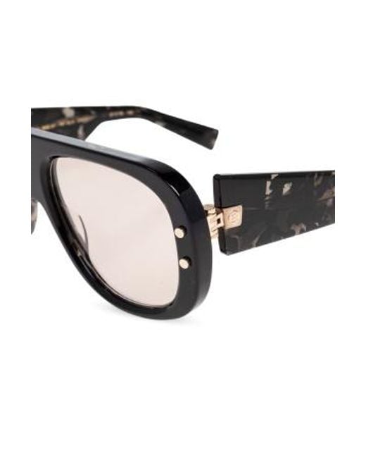 Balmain Multicolor Eyewear Pulse Sunglasses for men
