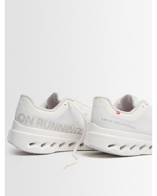 On Shoes White Simple Casual Shoes