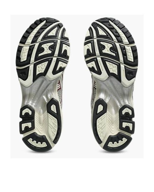 Asics Gray Gel Kayano 14 Mesh Running Shoes for men