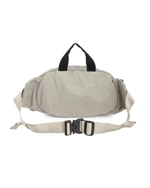 C P Company Multicolor Logo-Embroidered Belt Bag for men