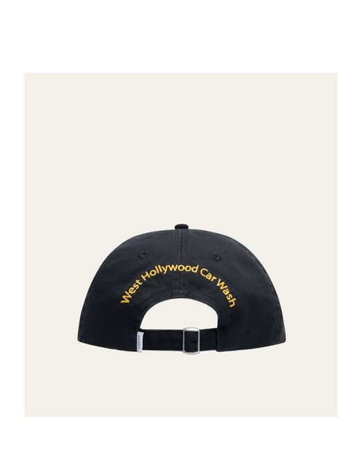 Les Deux Blue Logo Hat for men
