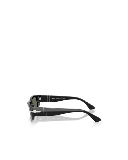 Persol Green Geometric Frame Sunglasses for men