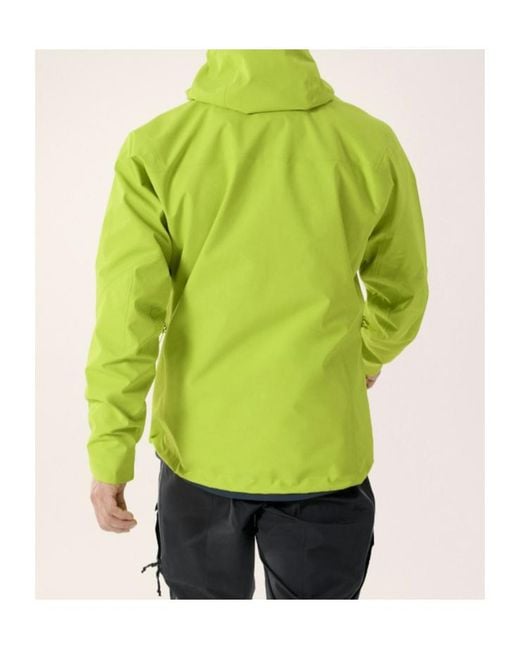 Arc'teryx Green Alpha Sv Jacket for men