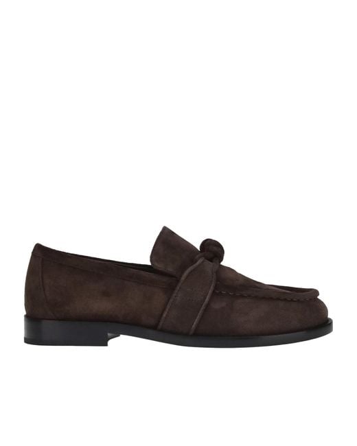 Bottega Veneta Brown Astaire Fondente Suede Moccasin