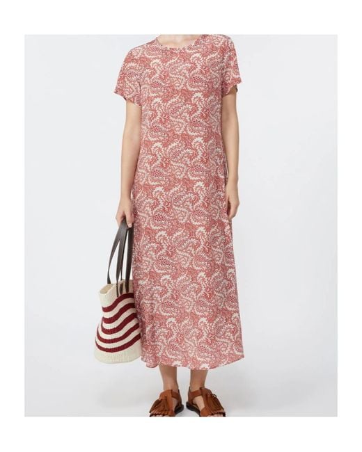 Weekend by Maxmara Pink Pattern-Printed Dress