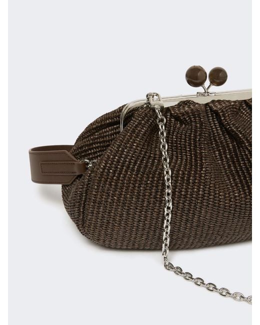 Weekend by Maxmara Brown Fortuna Medium Pasticcino Bag