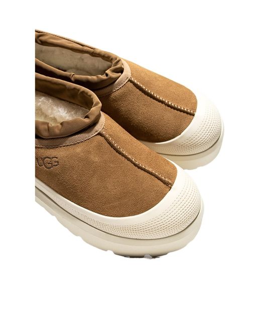 Ugg Natural Round-Toe Mules for men