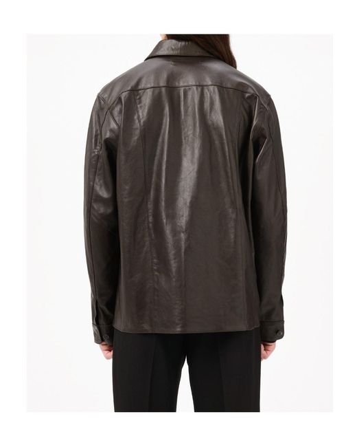 Our Legacy Black Welding Shirt for men
