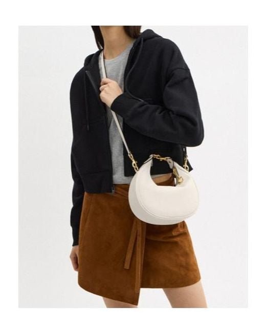 COACH White Jonie Bag 22