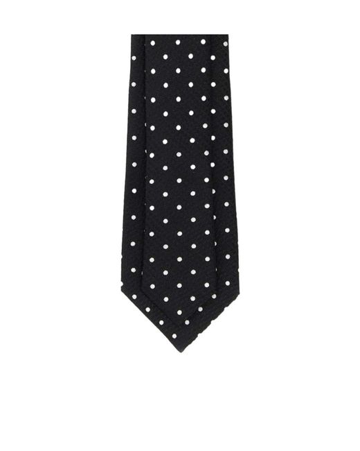 Tom Ford Black Satin Tie for men
